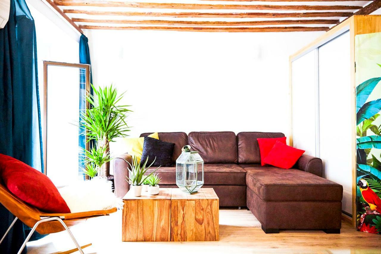 Appartement Center Sol Boutique à Madrid Extérieur photo